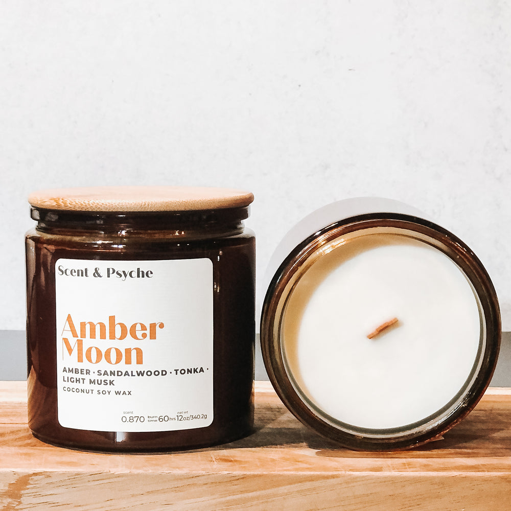 
                  
                    Amber Moon  - 12oz Amber Jar
                  
                