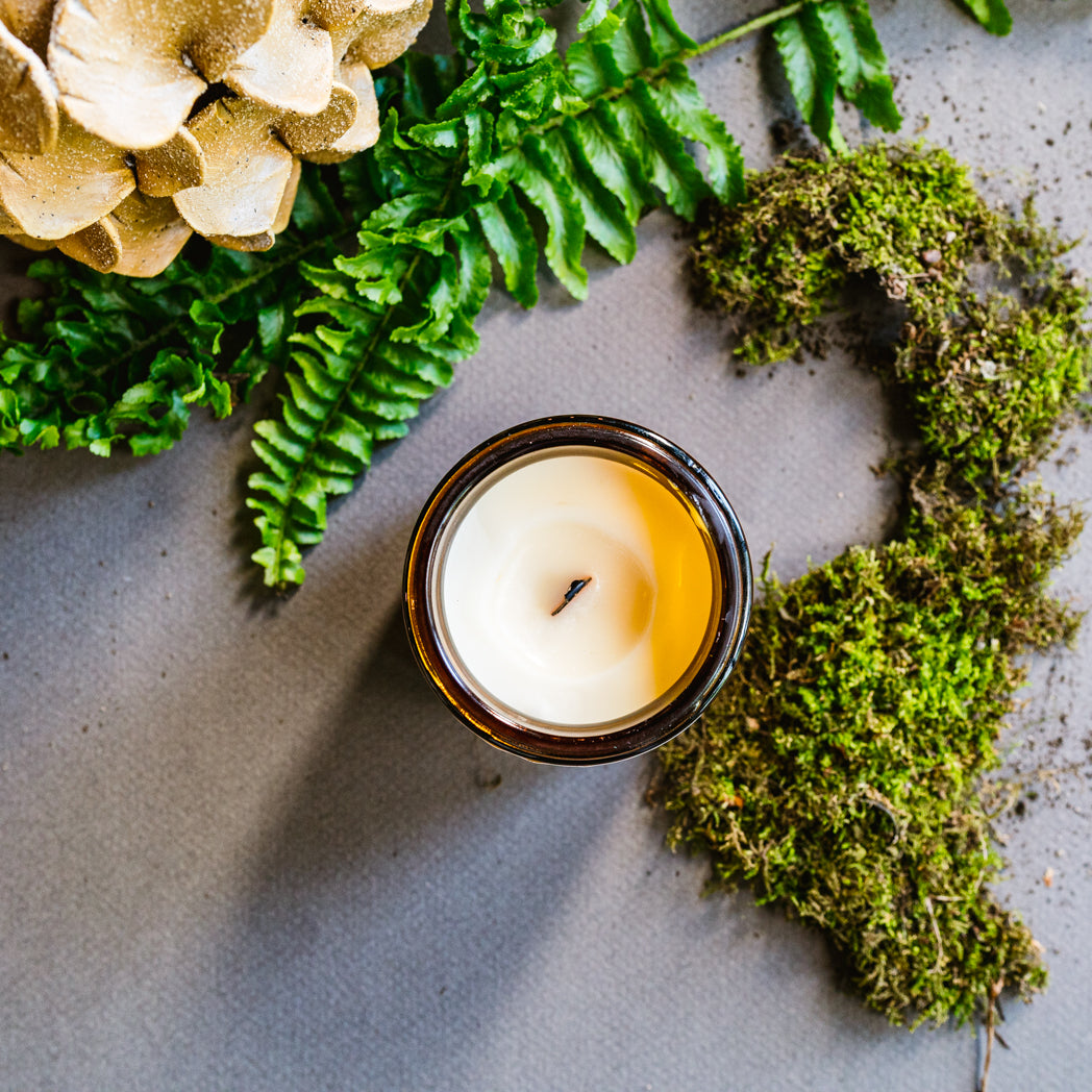 
                  
                    Forest Scented Candle   - 4oz Amber Jar
                  
                